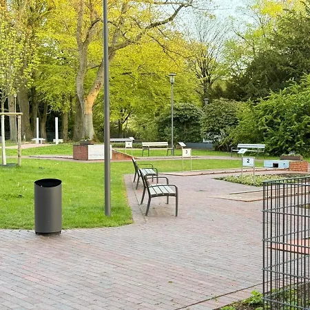 아파트 Stilvolles Am Stadtpark 보훔